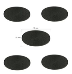 Special Order: 75x42mm Oval
